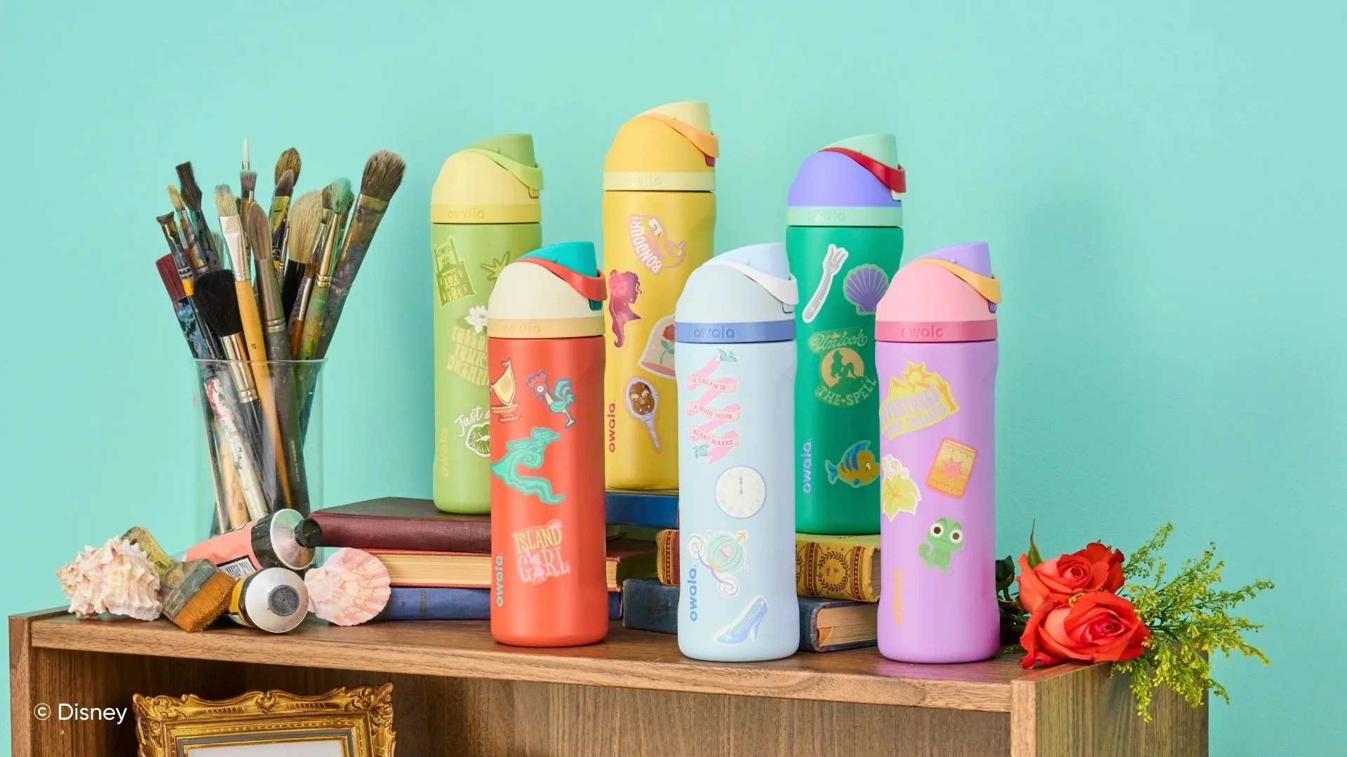 Disney x Owala Disney Princess Collection — EXTRA MAGIC MINUTES